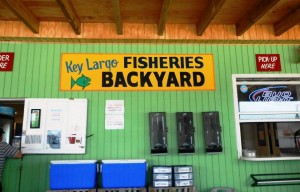 Key Largo Fisheries Backyard